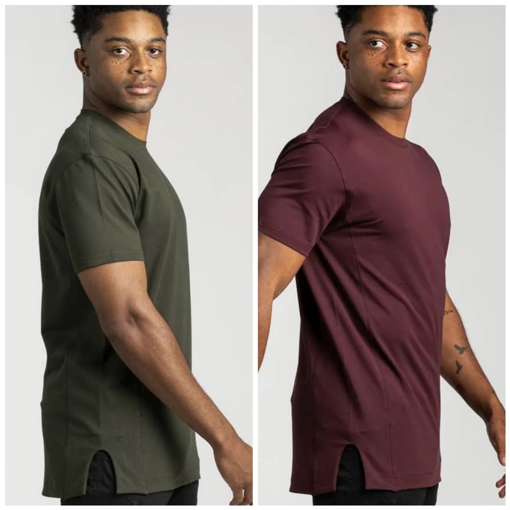 Bylt Bundle Of 2 Axis Tee Small Forest Green And … - image 1